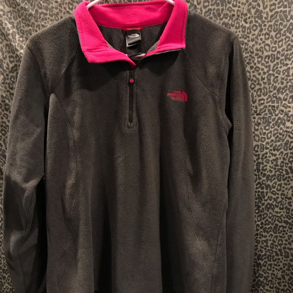 The North Face women’s Pink/Grey size Large